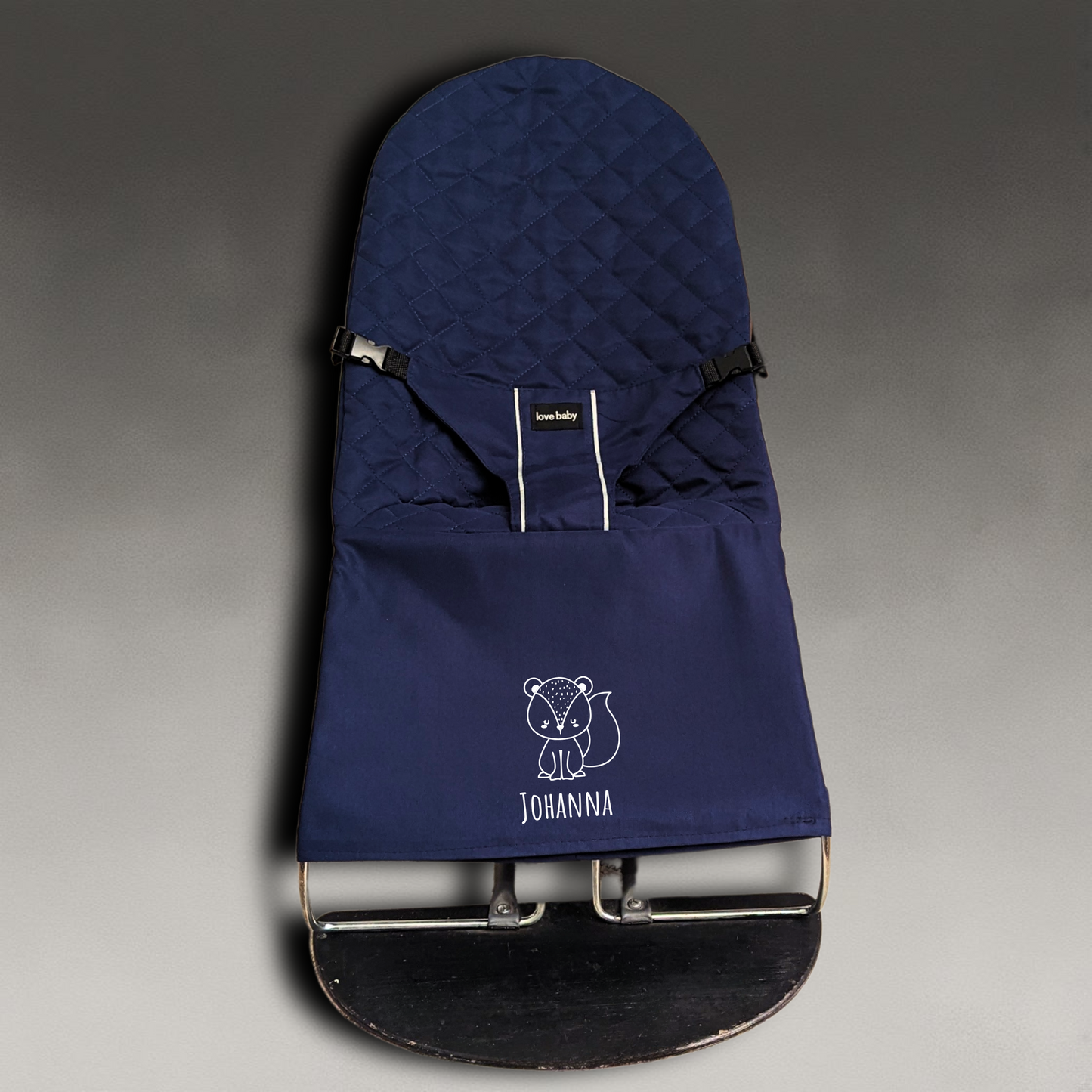 personalisierter Ersatzbezug für BabyBjörn® Wippe