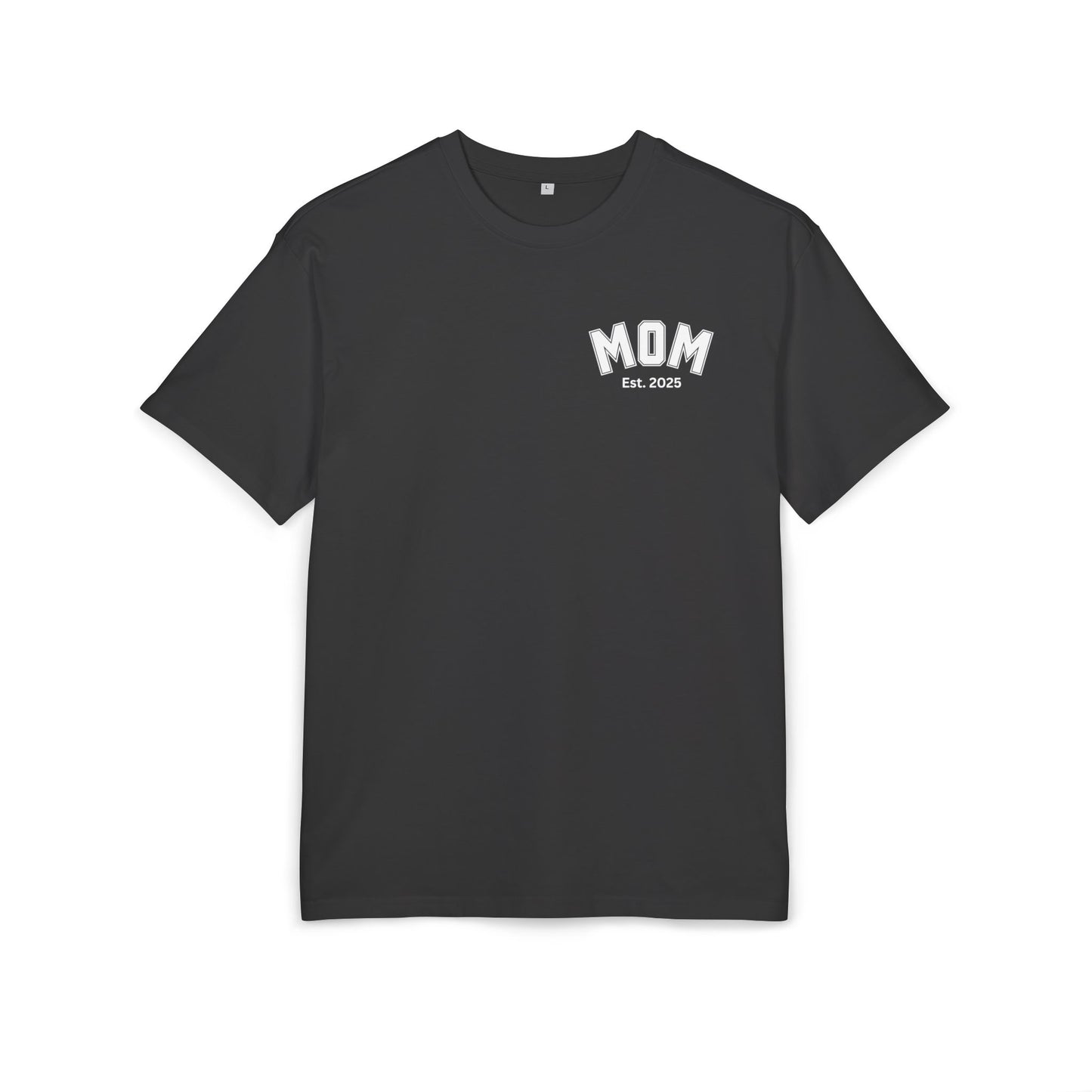 Oversized Partner T-Shirts zur Schwangerschafts- verkündung