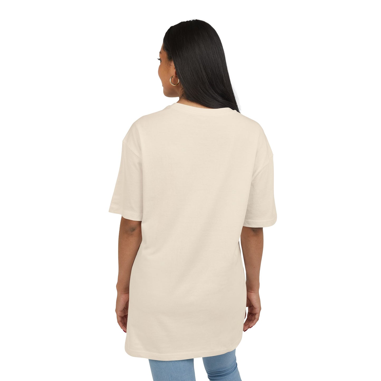 Oversized T-Shirt zur Schwangerschafts- verkündung "coming soon"