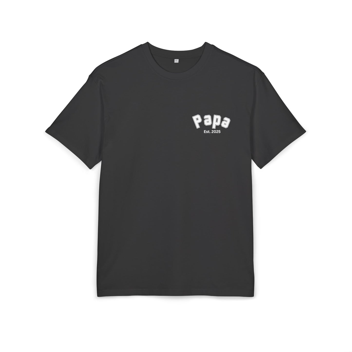 Oversized Partner T-Shirts zur Schwangerschafts- verkündung