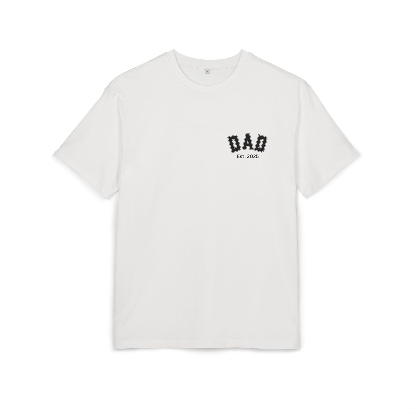Oversized Partner T-Shirts zur Schwangerschafts- verkündung