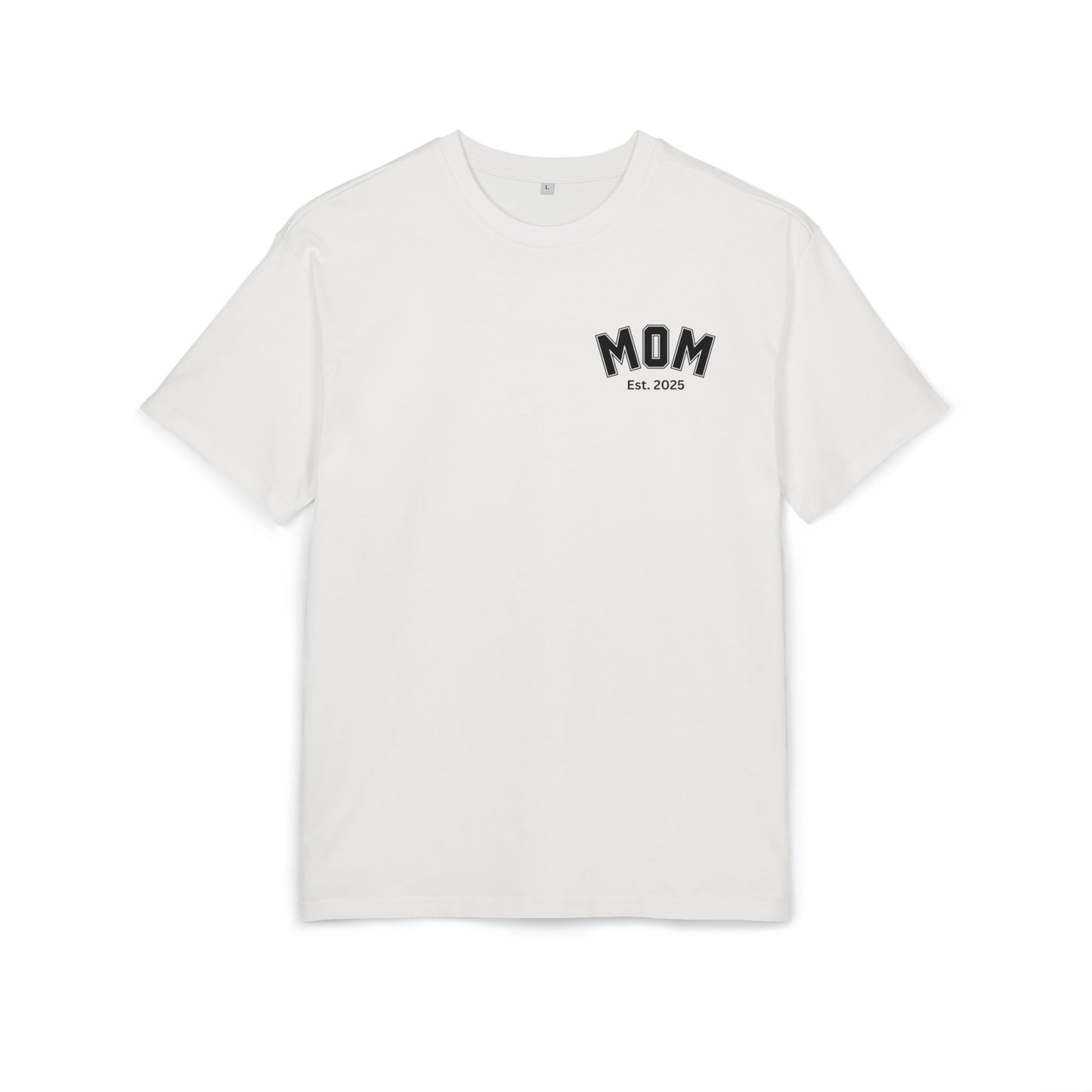 Oversized Partner T-Shirts zur Schwangerschafts- verkündung