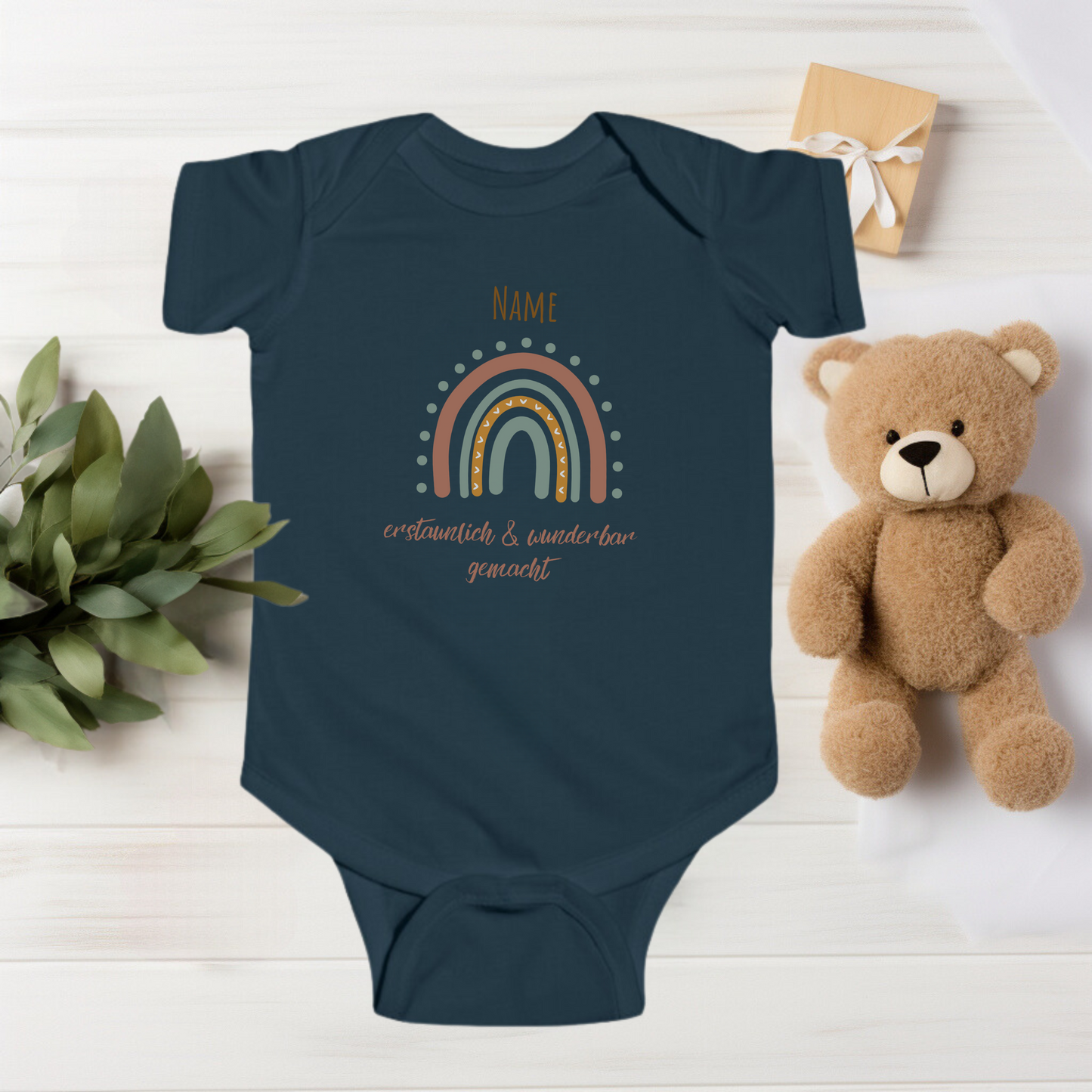 Baby Body personalisiert - answered prayer