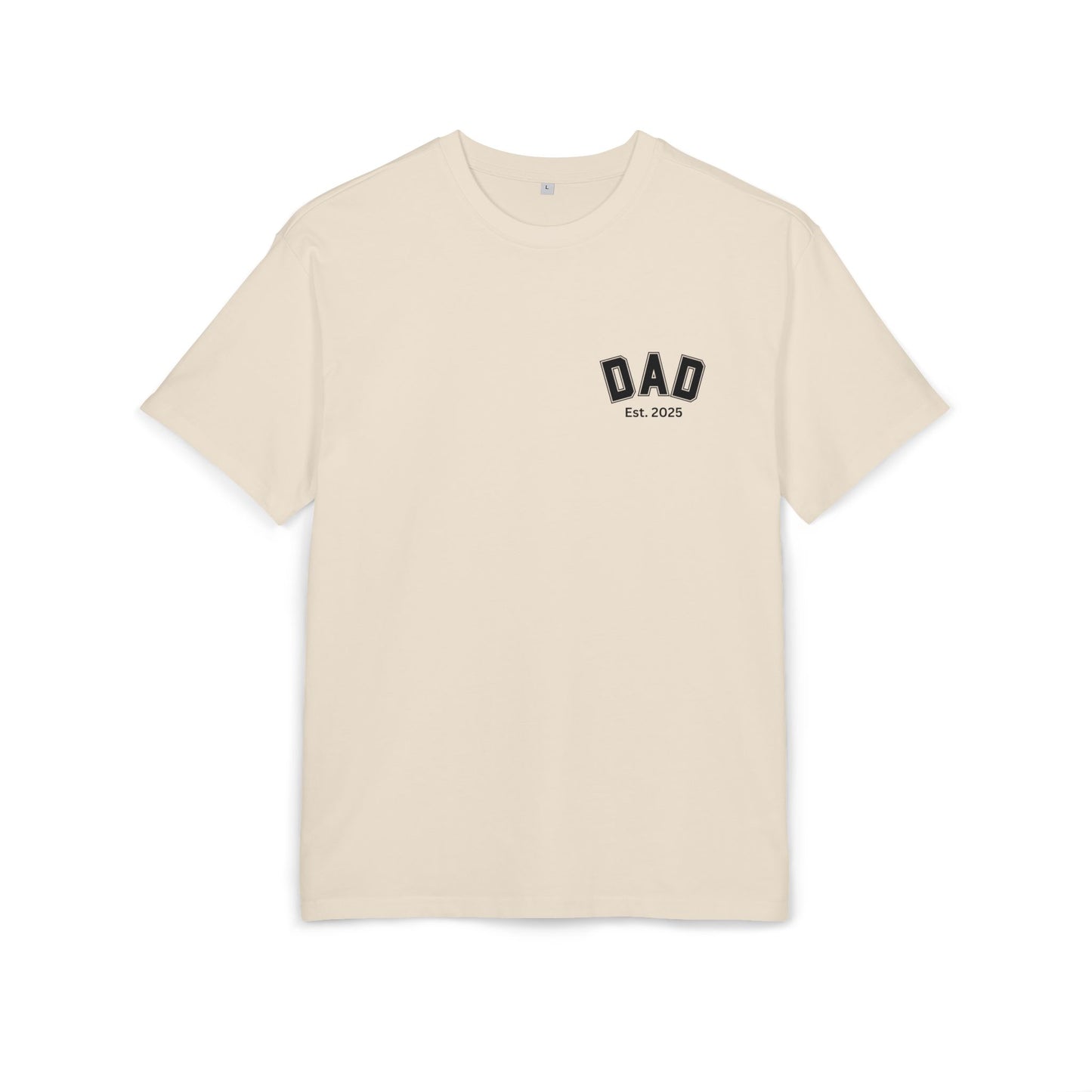Oversized Partner T-Shirts zur Schwangerschafts- verkündung