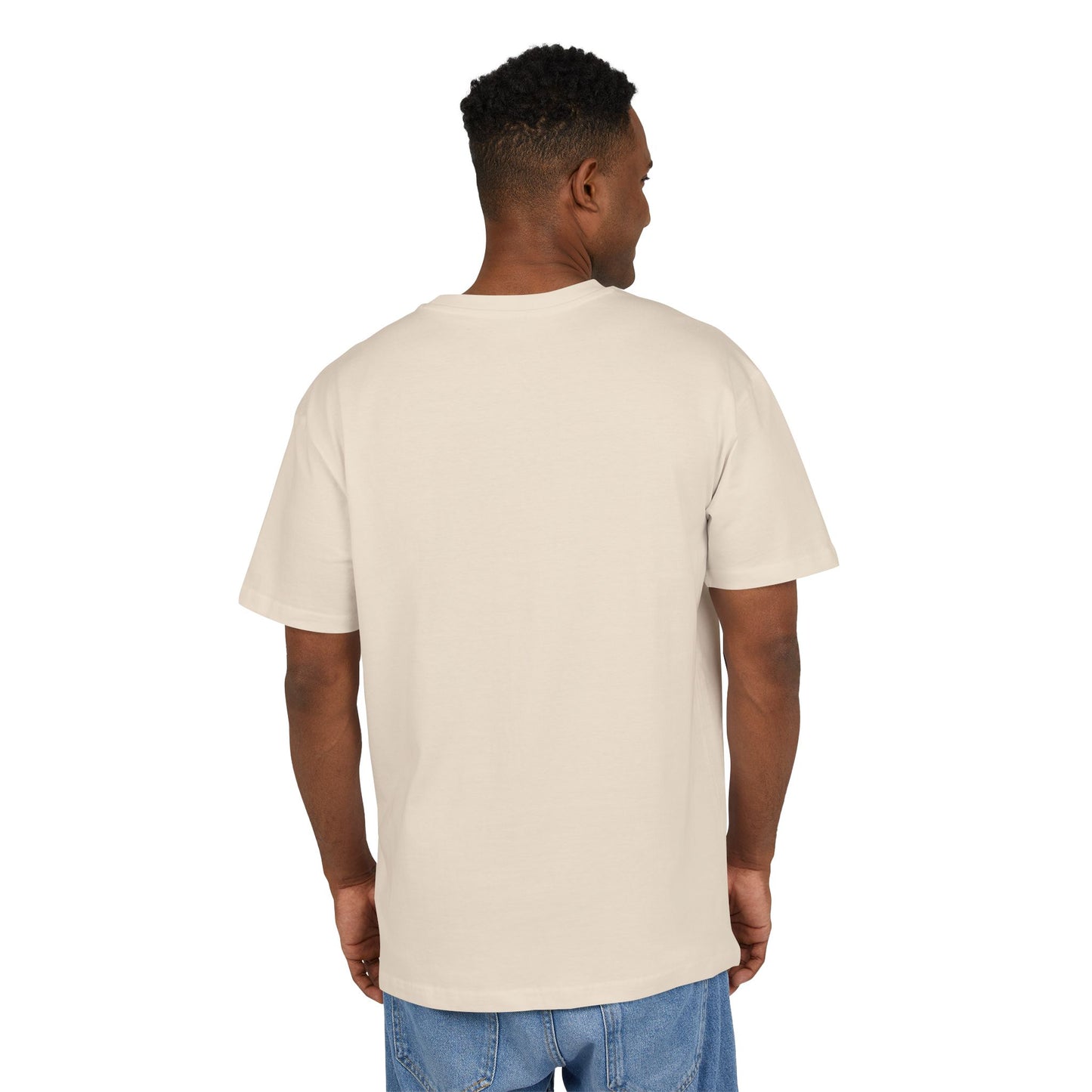 Oversized Partner T-Shirts zur Schwangerschafts- verkündung