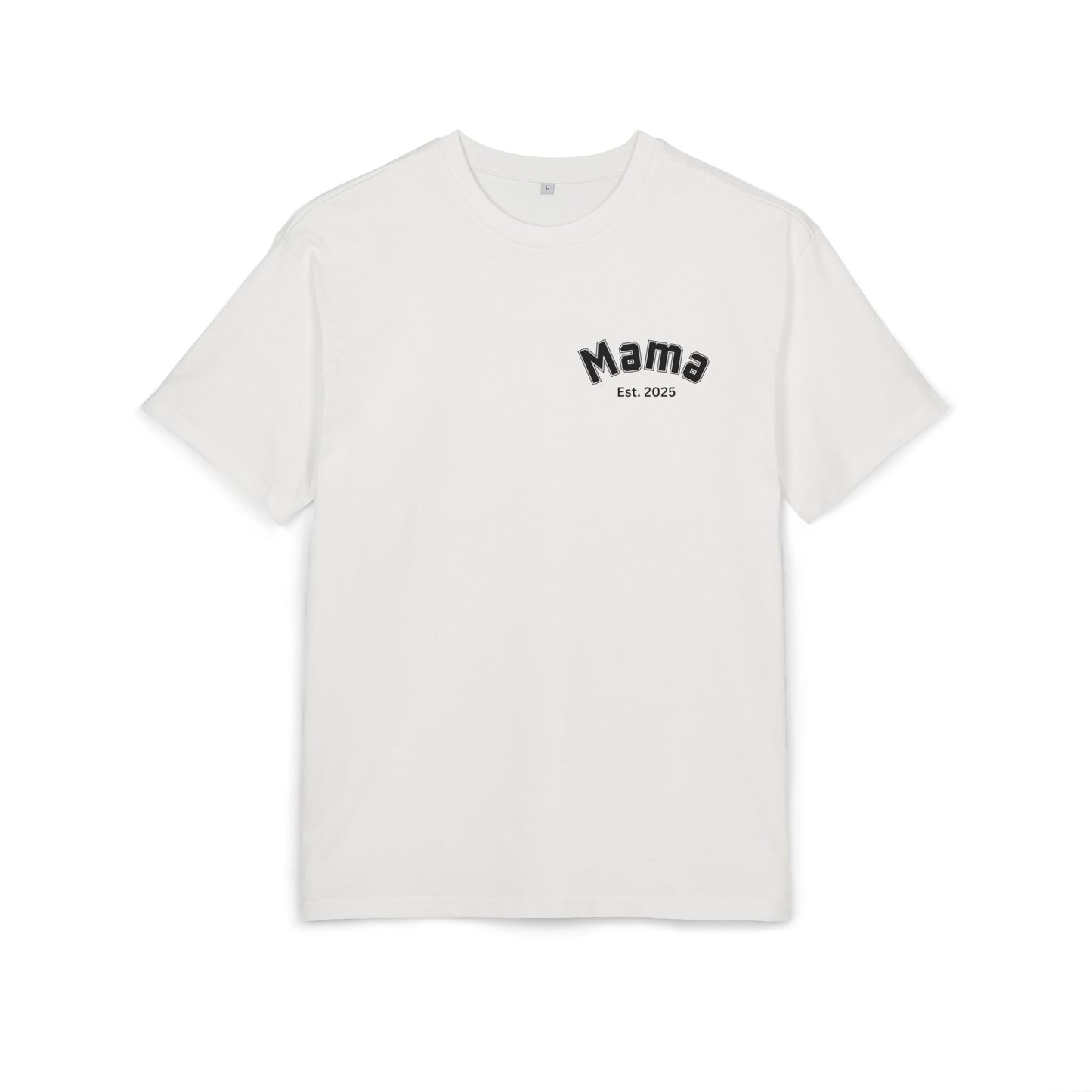 Oversized Partner T-Shirts zur Schwangerschafts- verkündung