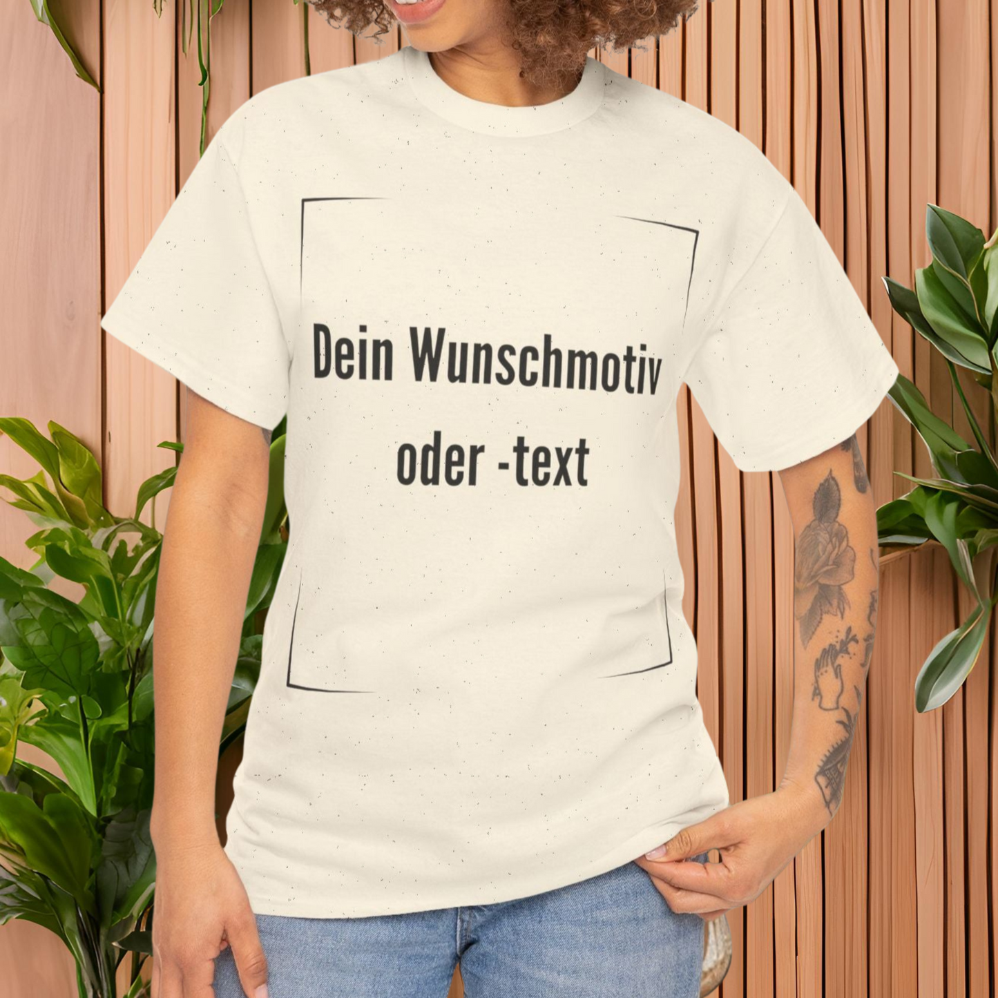 T-Shirt mit deinem Wunschmotiv oder Wunschtext