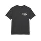 Oversized Partner T-Shirts zur Schwangerschafts- verkündung