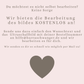 Schwangerschafts- verkündung für den Partner / Vater / Oma / Opa / Tante / Onkel - Holzbody