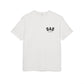 Oversized Partner T-Shirts zur Schwangerschafts- verkündung