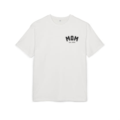 Oversized Partner T-Shirts zur Schwangerschafts- verkündung