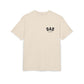 Oversized Partner T-Shirts zur Schwangerschafts- verkündung