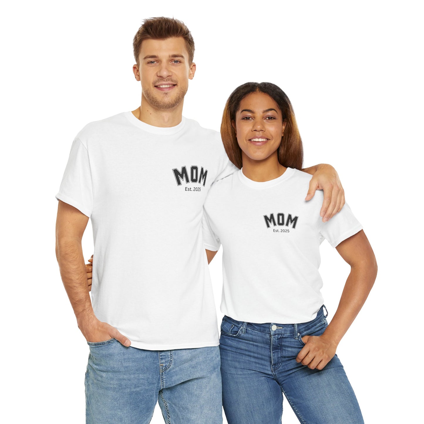 Copy of Copy of Partnershirts zur Schwangerschaftsverkündung - passend zum Familienshooting