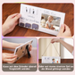 Baby Ultraschallbilder Fotorahmen mit Countdown - personalisierbar