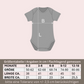 personalisiertes Baby Body mit deinem Wunschtext
