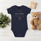 personalisiertes Baby Body für den Patenonkel, um den Patenonkel oder die Patentante zu fragen: willst du meine Patentante sein?