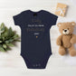 personalisiertes Baby Body Patentante fragen, um den Patenonkel oder die Patentante zu fragen: willst du meine Patentante sein?