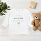 personalisiertes Baby Body für den Patenonkel, um den Patenonkel oder die Patentante zu fragen: willst du meine Patentante sein?