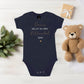 Baby Body Patentante fragen personalisiert, um den Patenonkel oder die Patentante zu fragen: willst du meine Patentante sein?