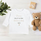 personalisiertes Baby Body für den Patenonkel, um den Patenonkel oder die Patentante zu fragen: willst du meine Patentante sein?