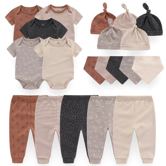 Babyset für die Erstausstattung I 20 Teile I inkl. Halstuch mit Namen